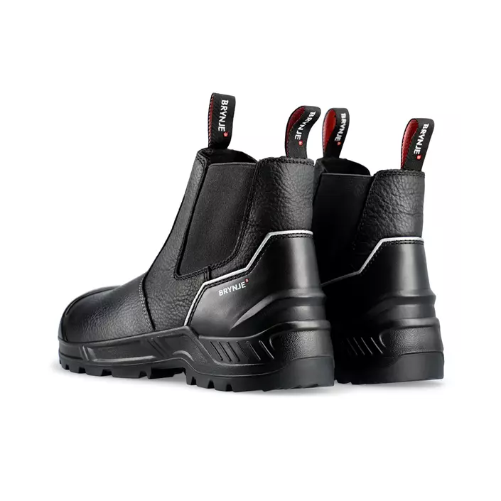 Brynje Boston safety boots S3, Black, large image number 4