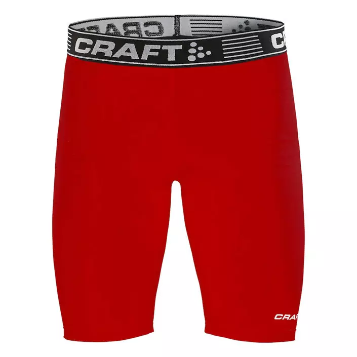 Craft Pro Control compression trängingsshorts, Bright red, large image number 0