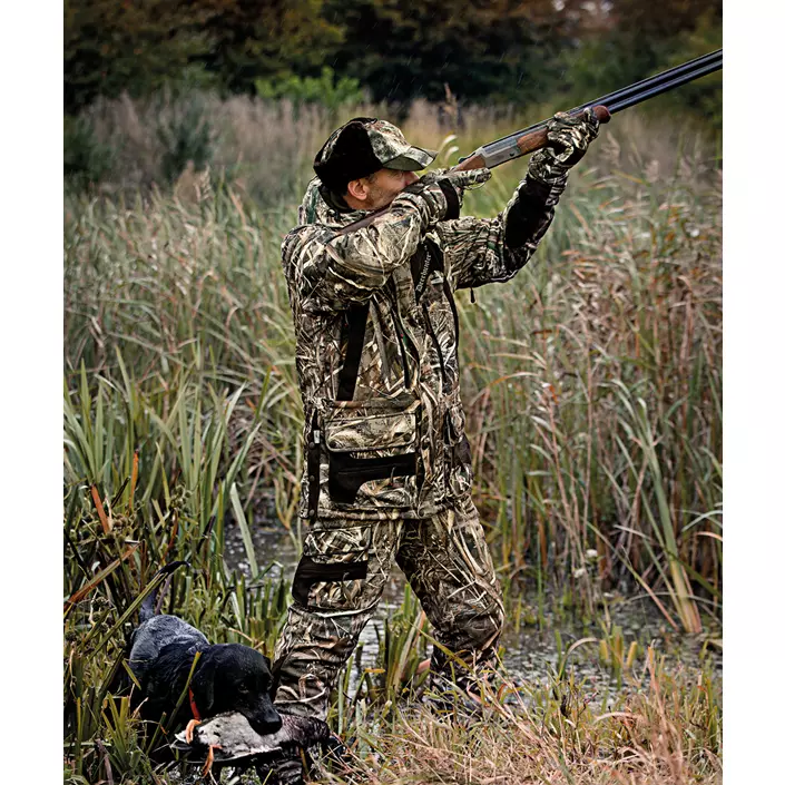 Deerhunter Muflon bib trousers, Realtree Camouflage, large image number 2