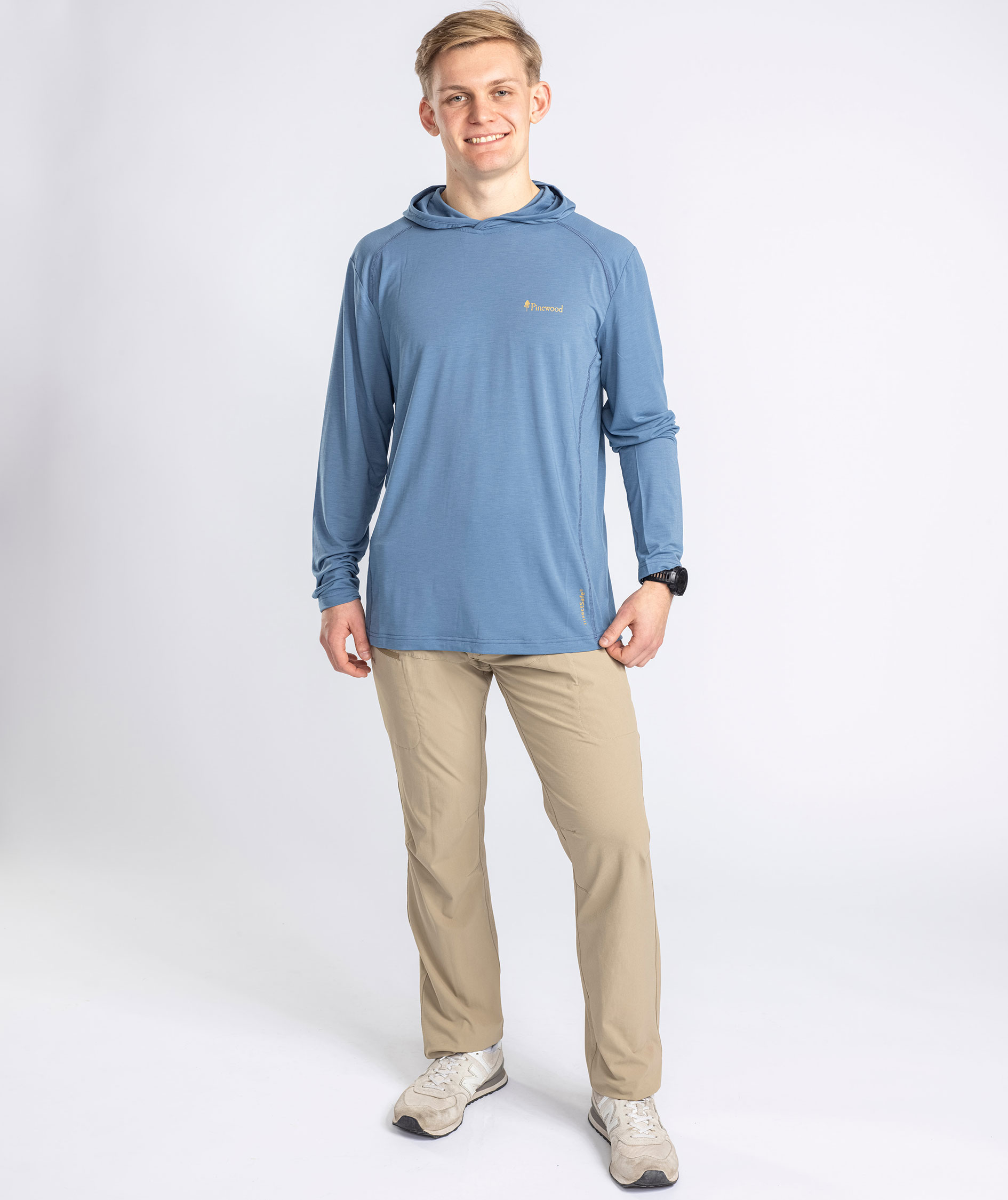 Pinewood NatureSafe Function h&aelig;ttetr&oslash;je, Fog Blue, large image number 9