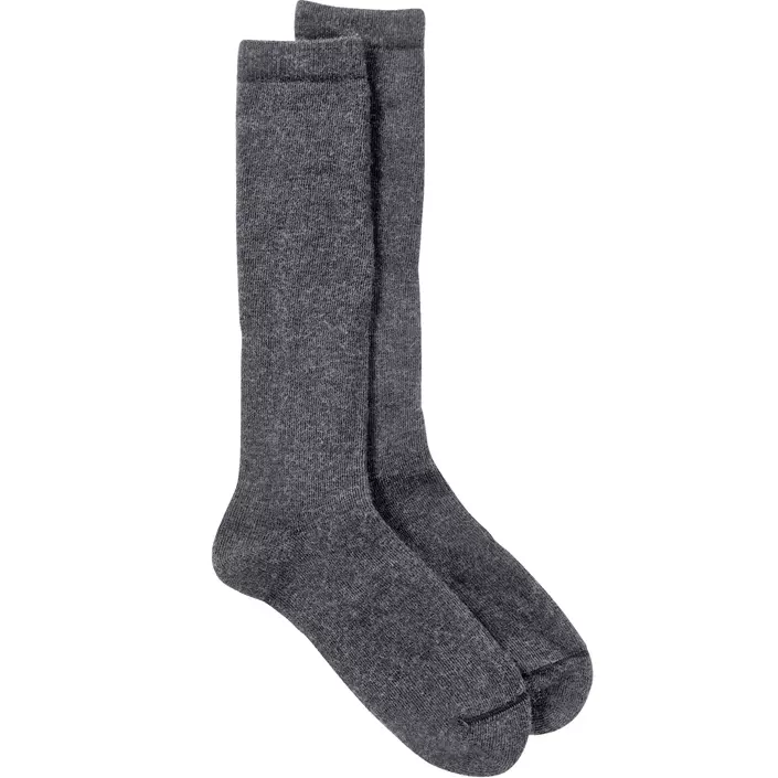 Fristads Flamestat knee-high socks 9198, Antracit Grey, large image number 0