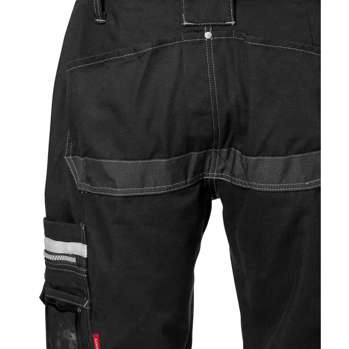 Kansas Gen Y craftsman knee pants, Black, large image number 3