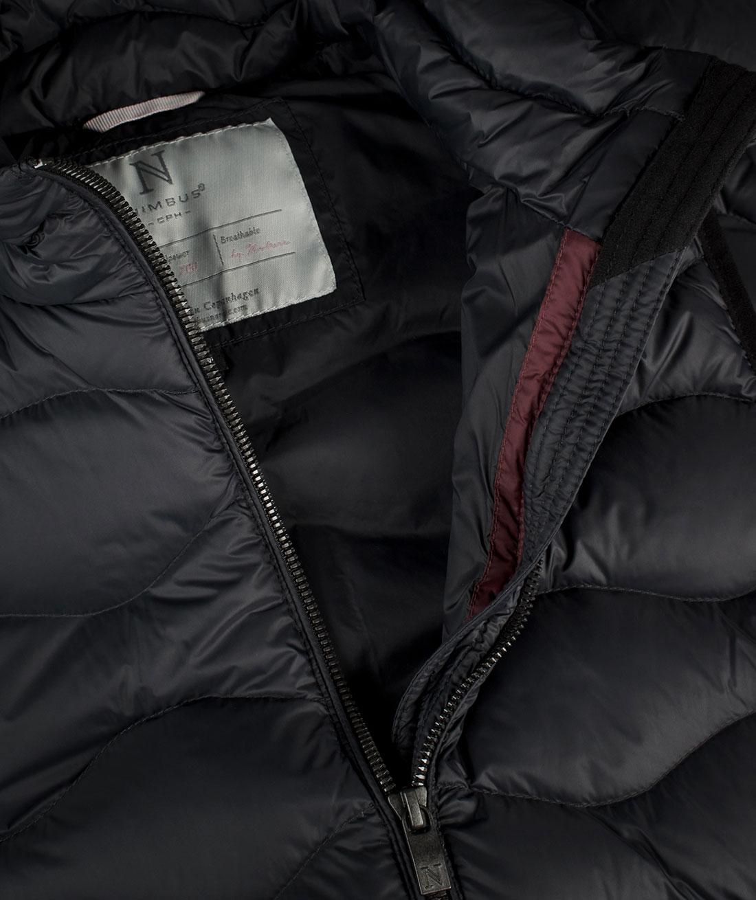 Nimbus Vermont women's body warmer with down, Black, large image number 6