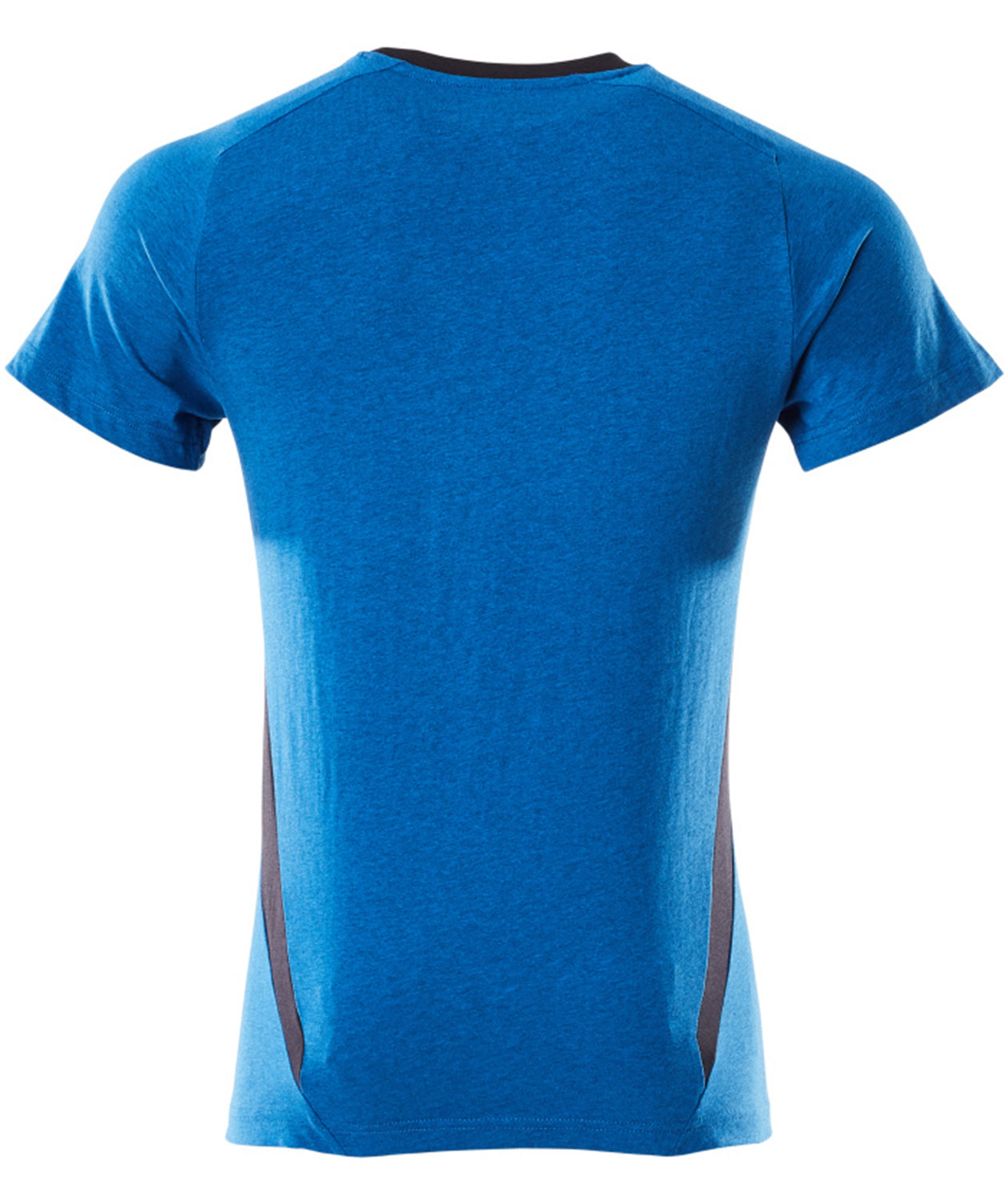 Mascot Accelerate T-shirt, Azure Blue/Dark Navy, large image number 1