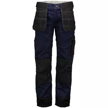 NWC Fosen craftsman trousers, Blue/Black