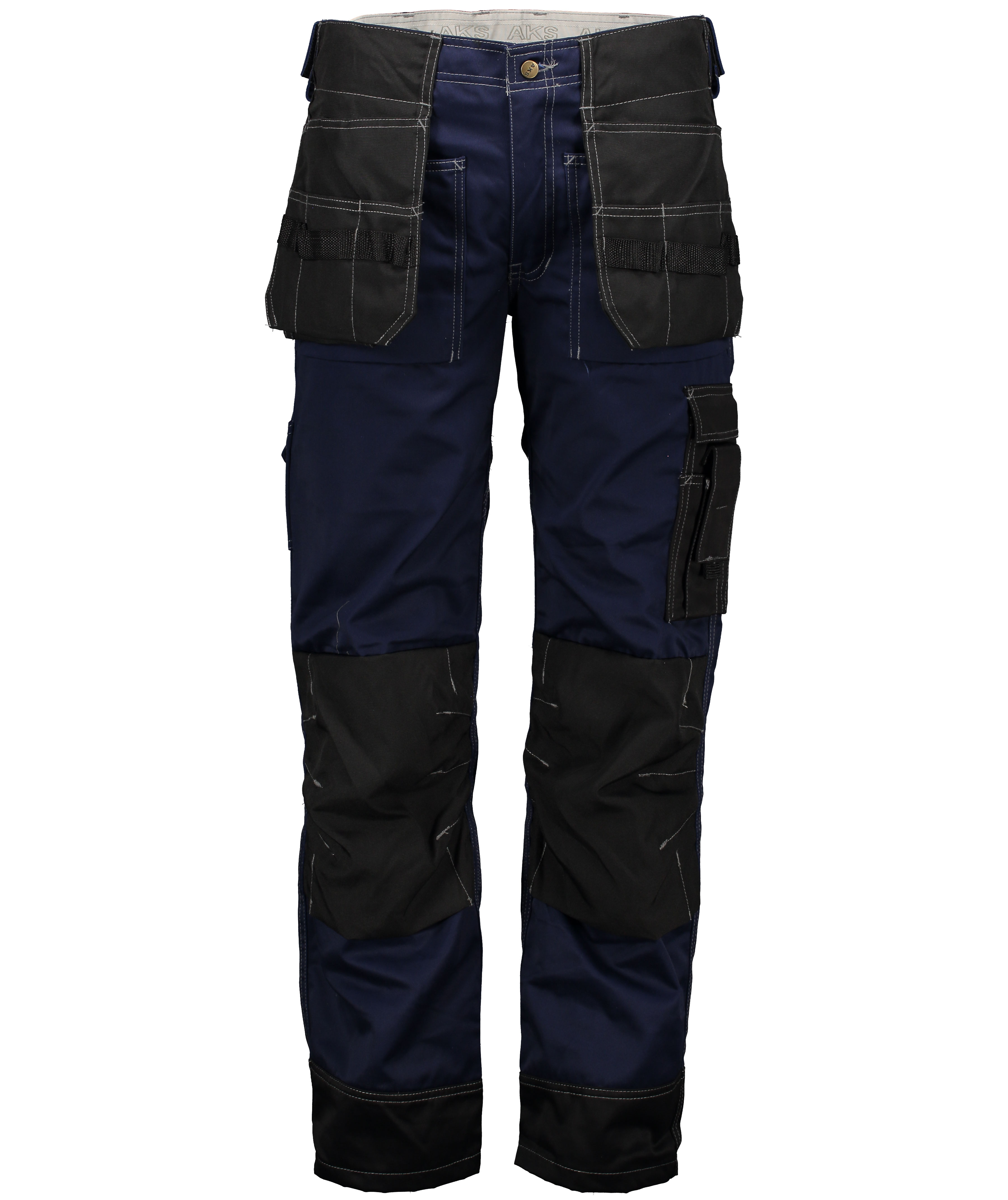 NWC Fosen craftsman trousers, Blue/Black