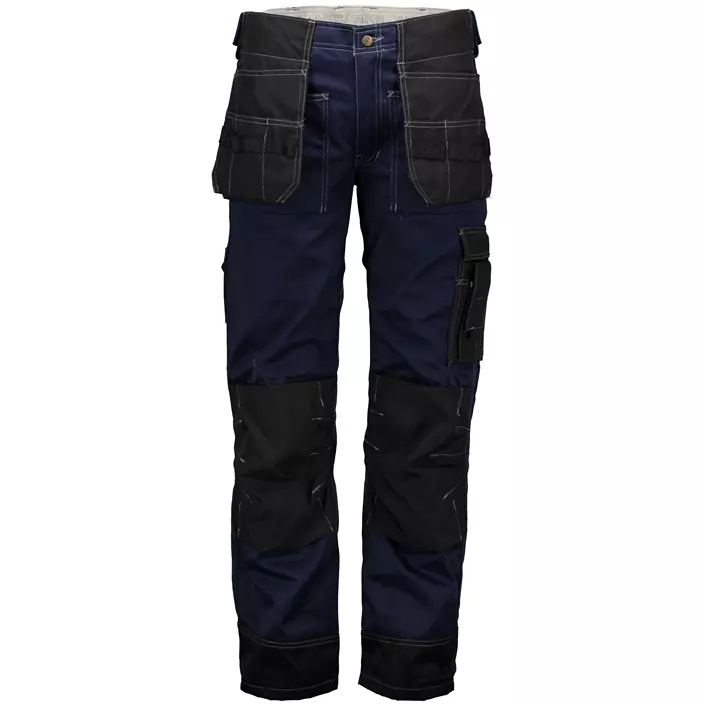 NWC Fosen craftsman trousers, Blue/Black, large image number 0