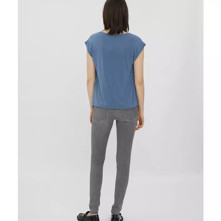 Vero Moda VMFILLI dame T-shirt, China Blue, large image number 2