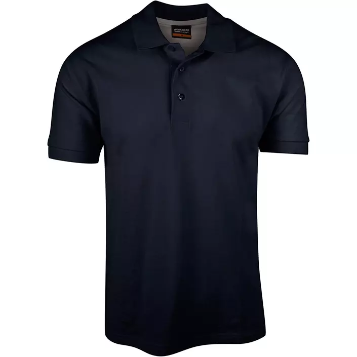 YOU Baltimore polo T-shirt, Marine, large image number 0