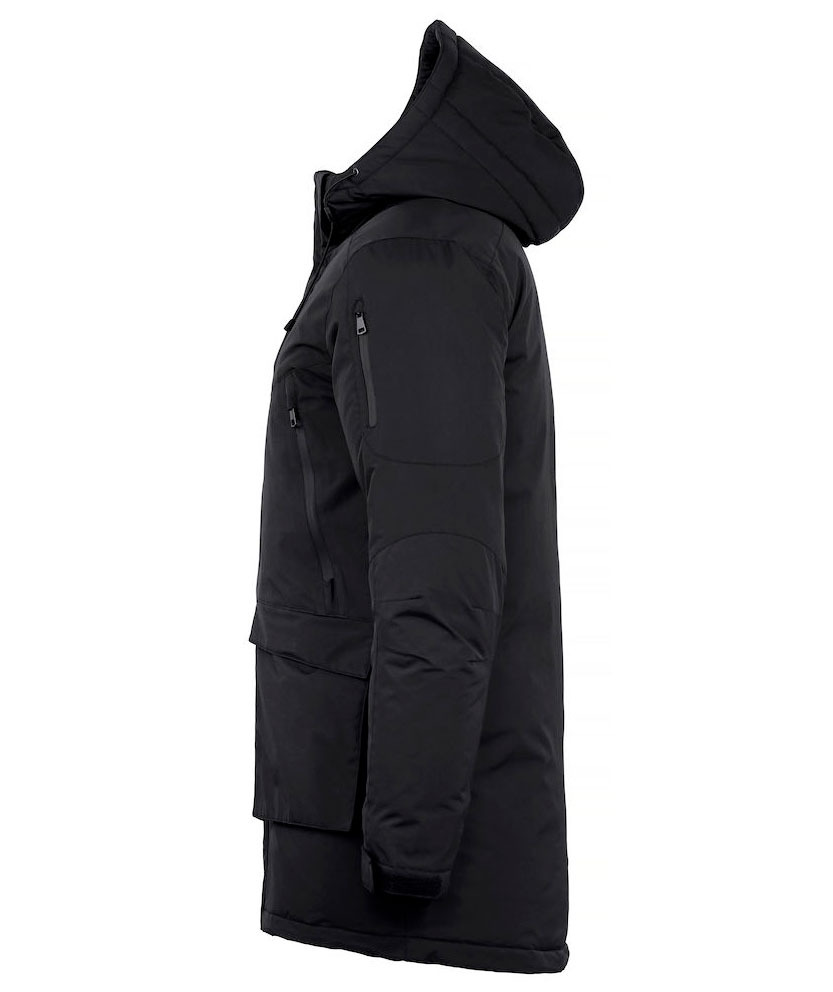 Clique Eskie jacket, Black, large image number 4