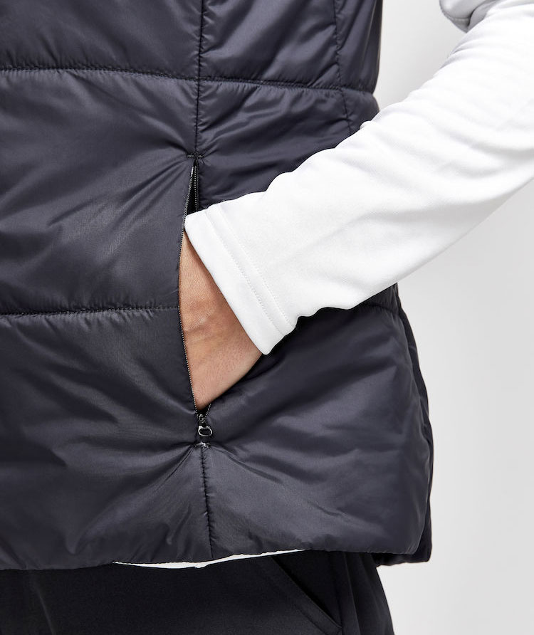 Craft Core Light padded vest, Black, large image number 4