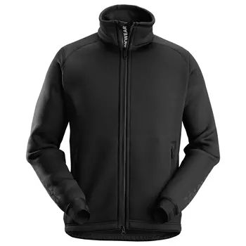 Snickers FlexiWork fleece jacket 8018, Black