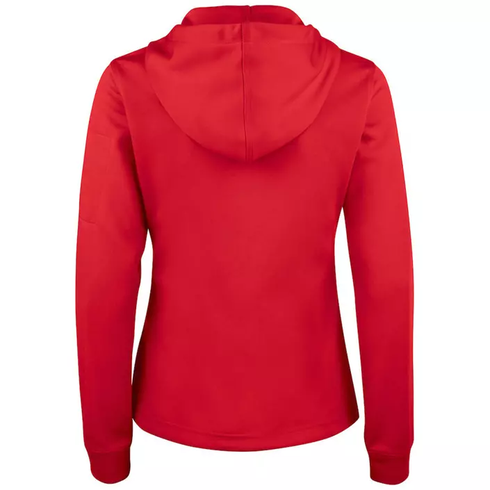 Clique Basic Active Damen Hoodie, Rot, large image number 3
