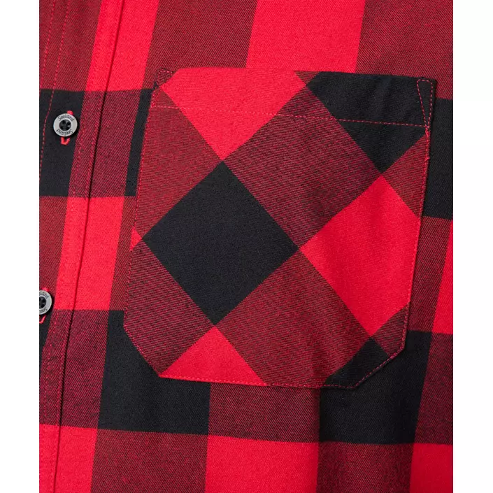 Seeland Toronto shirt, Red Check, large image number 6