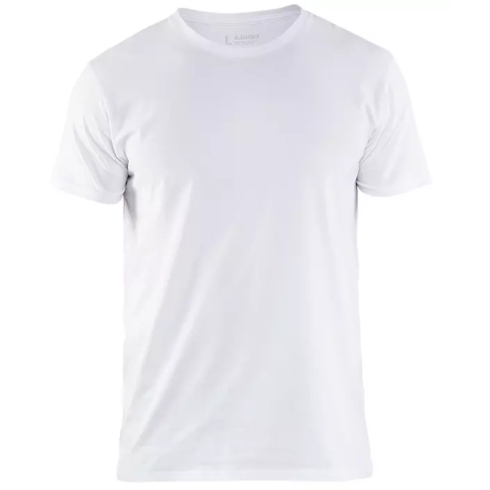 Blåkläder T-skjorte slim fit, Hvit, large image number 0