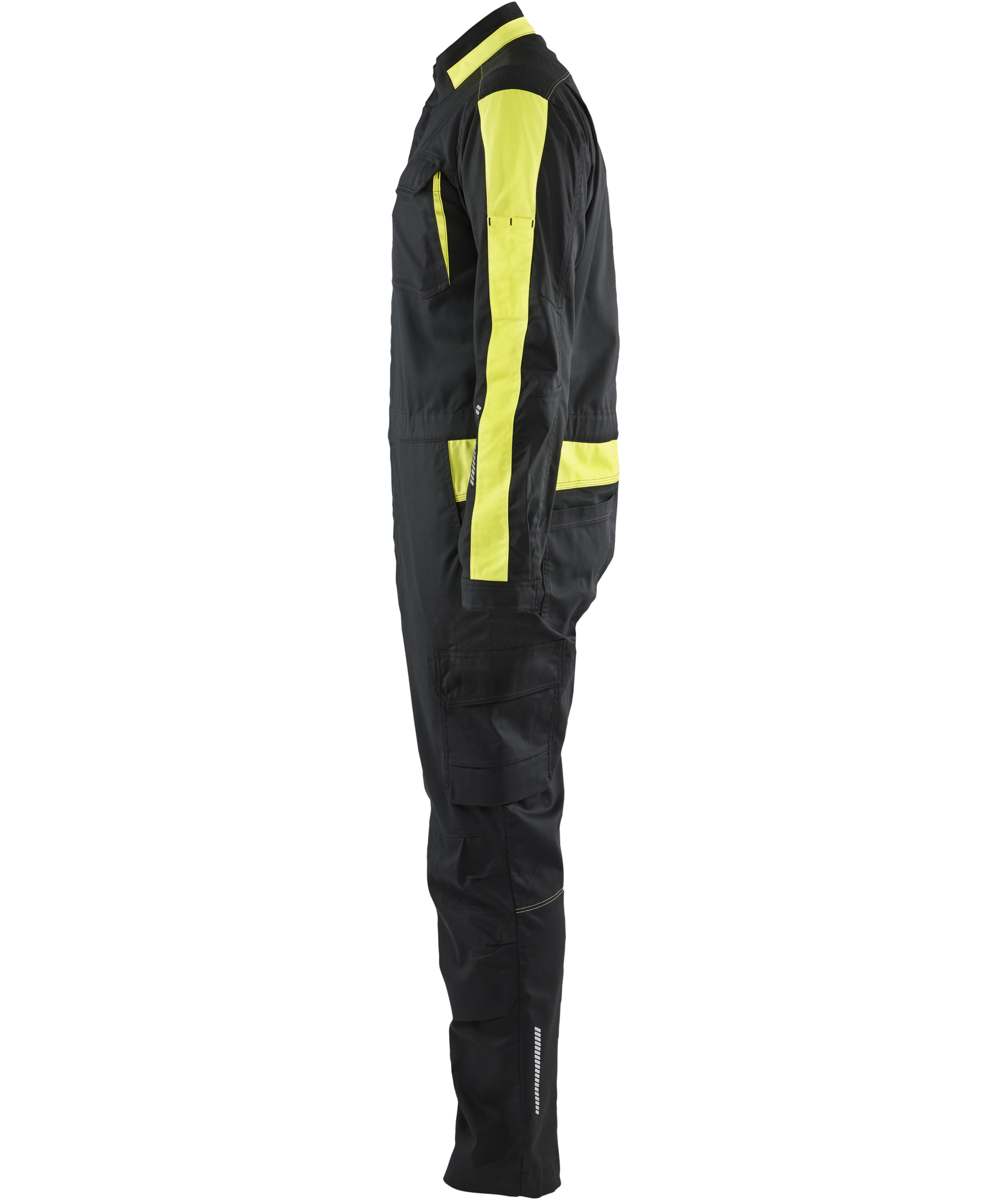 Bl&aring;kl&auml;der coverall, Black/Hi-Vis Yellow, large image number 3