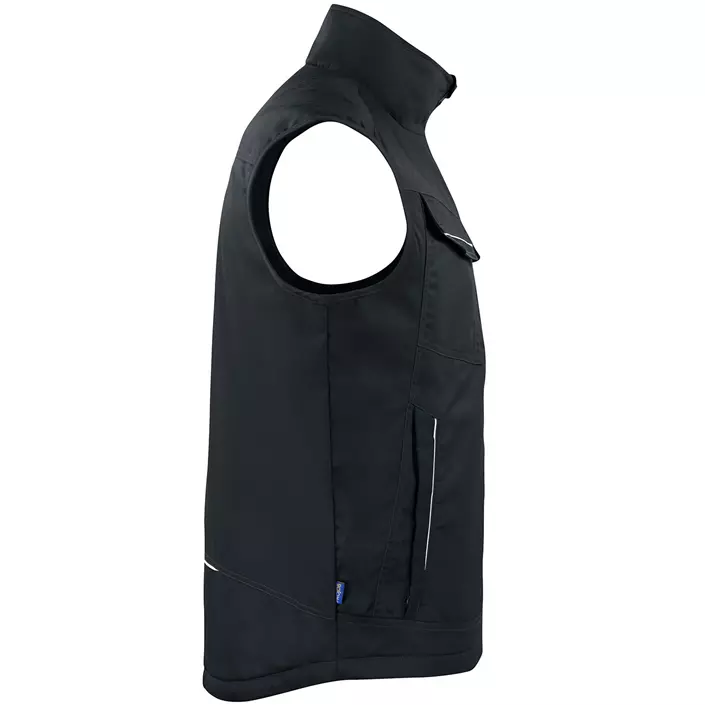 ProJob lined vest, Black, large image number 3
