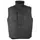 Mascot Industry Knoxville work vest, Black, Black, swatch