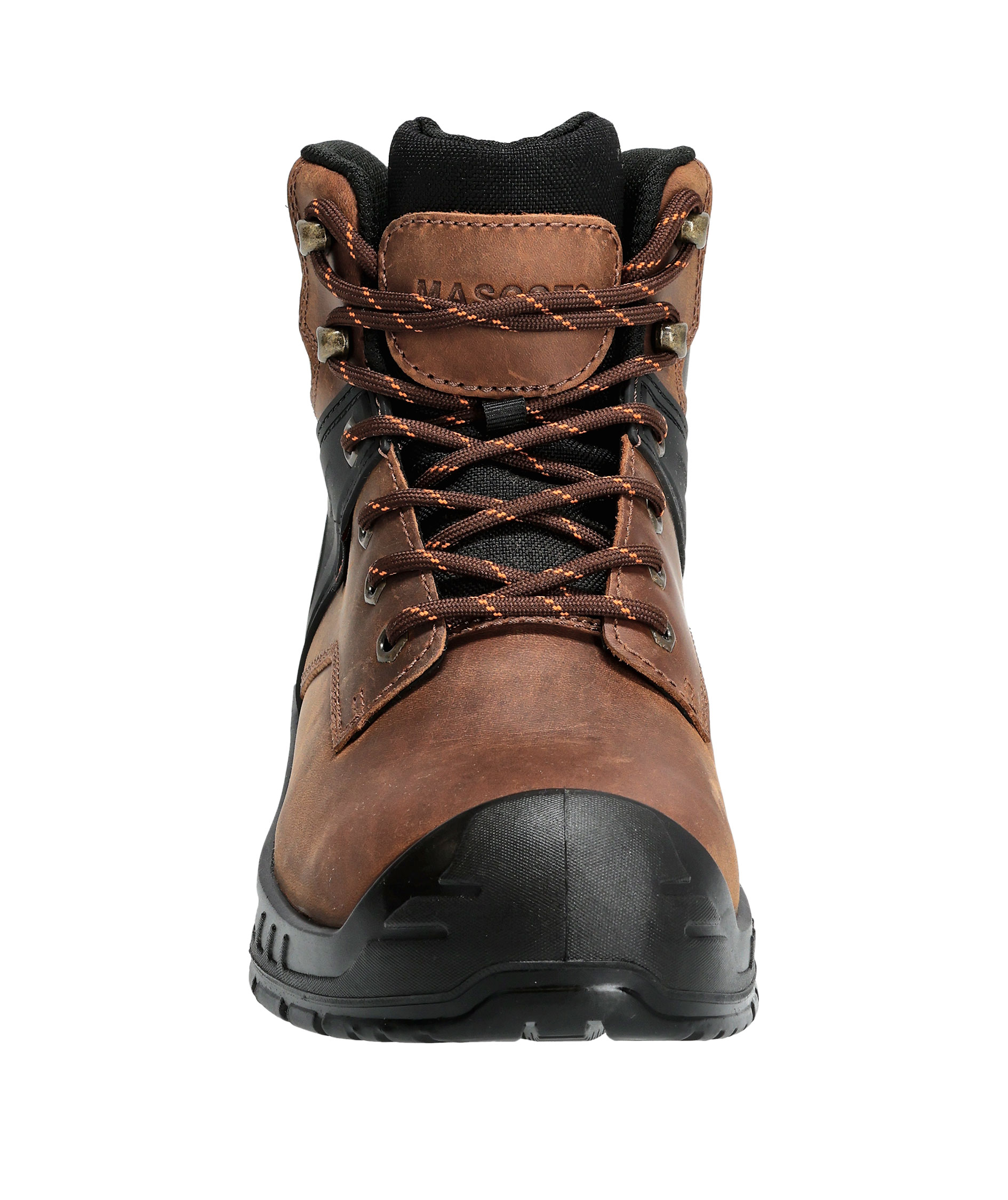 Mascot safety boots S3S, Nut Brown/Black, large image number 4