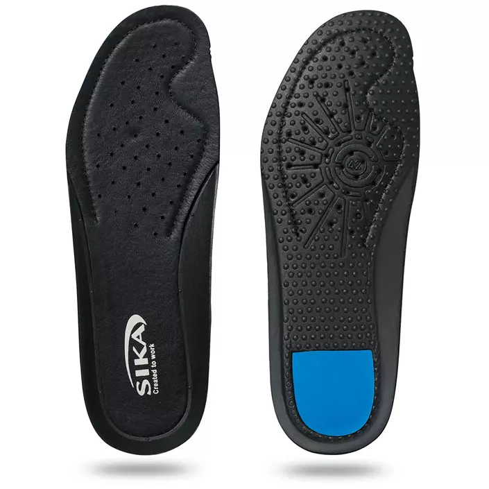 Sika superclog insoles, Black, large image number 1