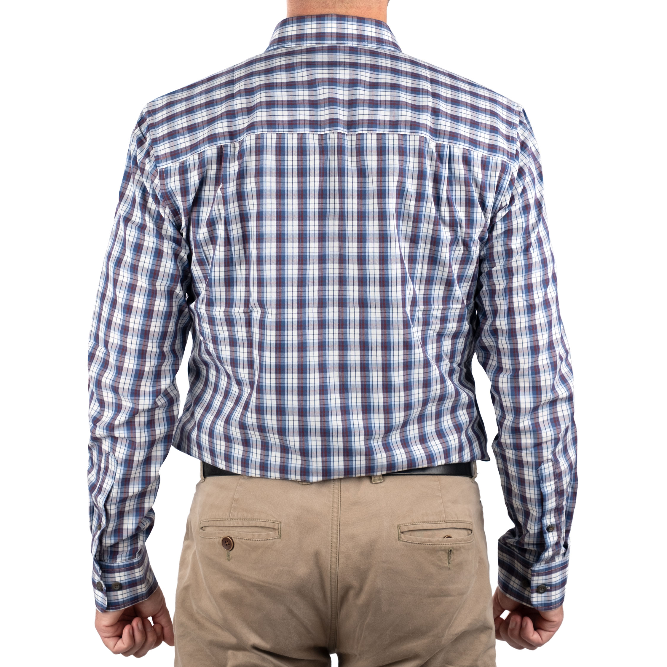 Deerhunter Jeff Hemd, Blue Check, large image number 3