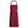 Nybo Workwear All-over bib apron with pocket, Bordeaux, Bordeaux, swatch