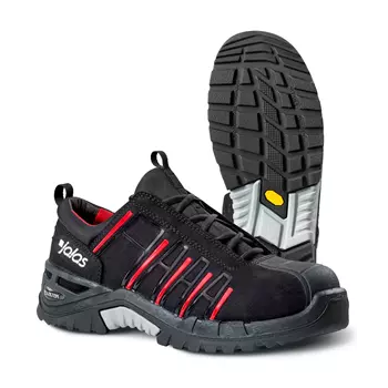 Jalas 9955 Exalter safety shoes S3, Black/Red