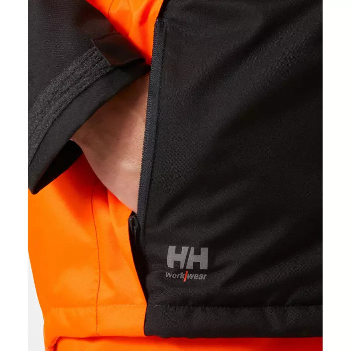 Helly Hansen UC-ME winter jacket, Hi-vis Orange, large image number 6