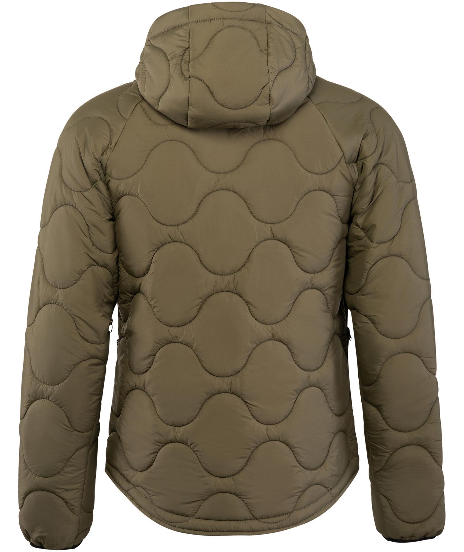 Matterhorn Hannold vadderad jacka, Olive, large image number 2