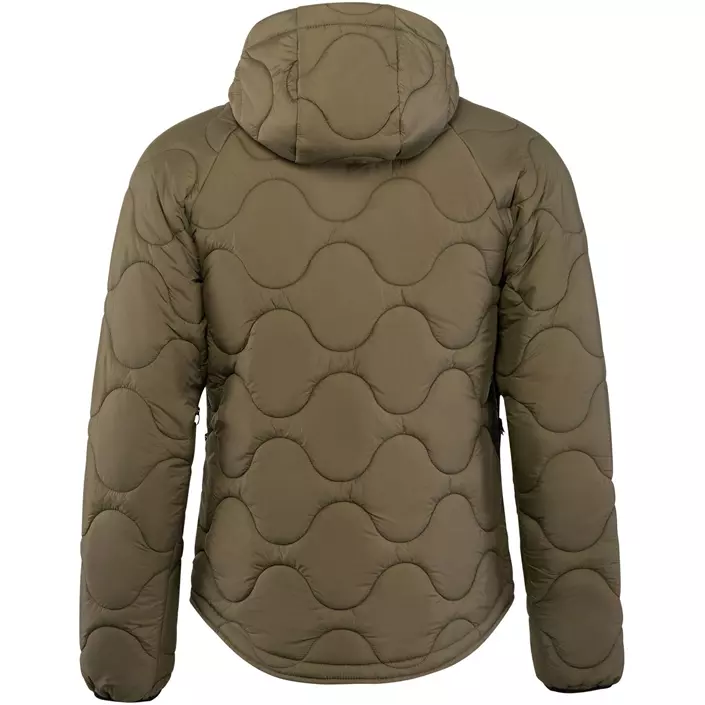 Matterhorn Hannold vadderad jacka, Olive, large image number 2