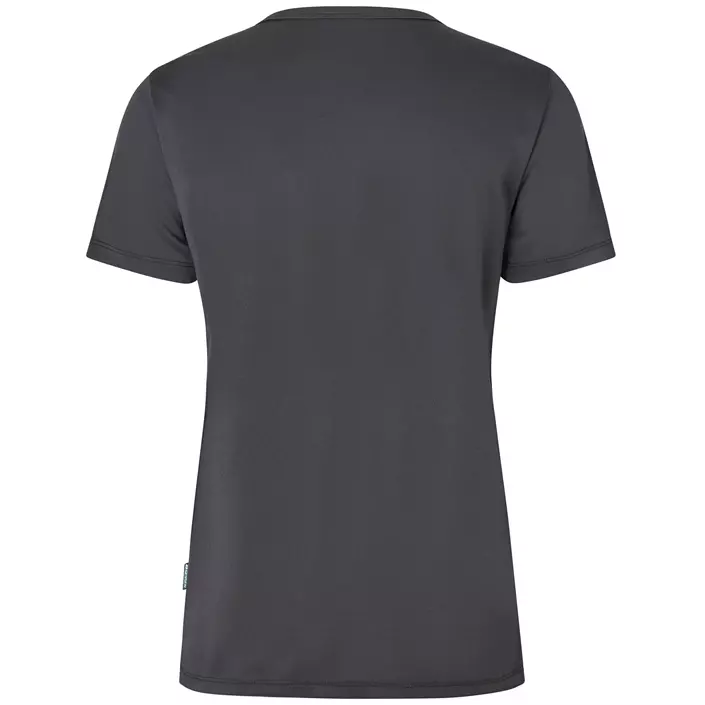 GEYSER Essential women's interlock T-shirt, Charcoal, large image number 1