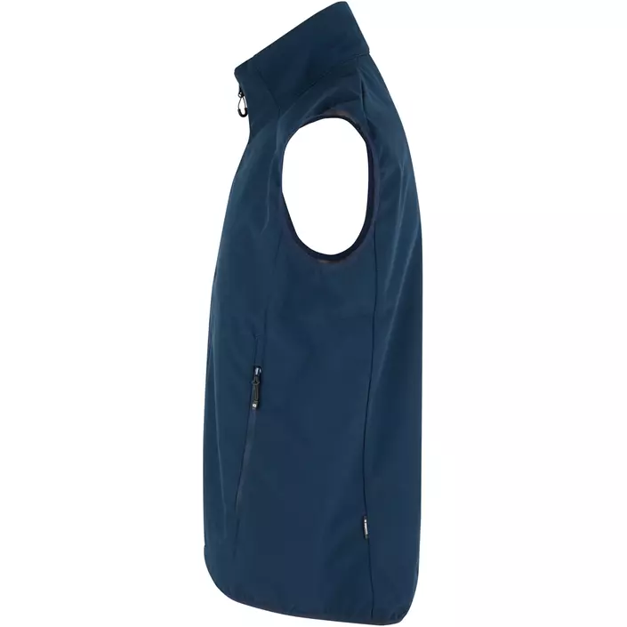 ID functional softshell vest, Navy, large image number 2