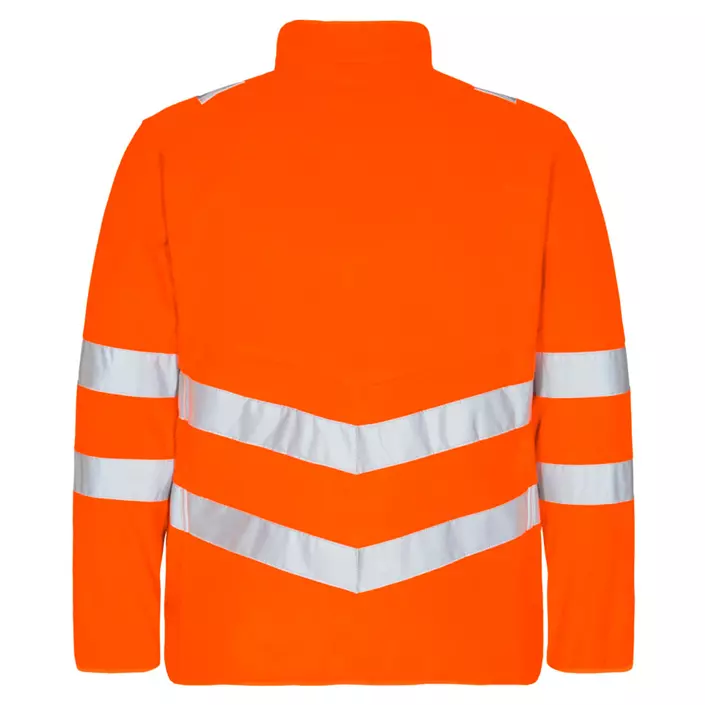 Engel Safety fleece jacket, Hi-vis Orange, large image number 1