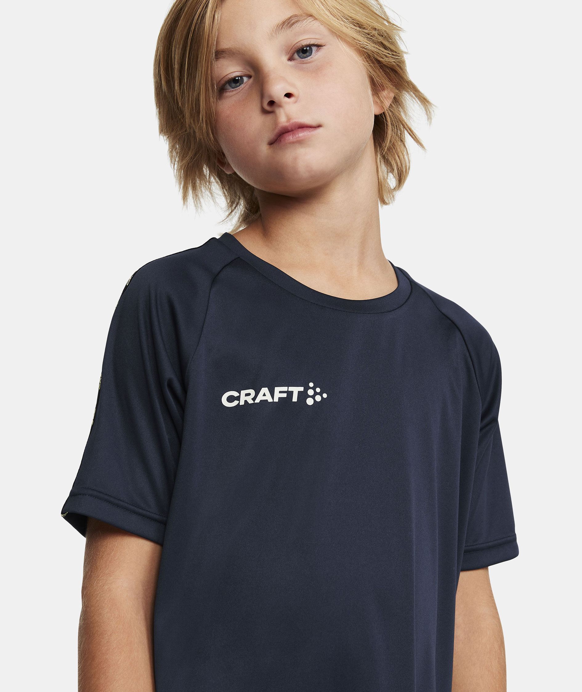 Craft Squad 2.0 Contrast T-shirt for kids, Navy, large image number 3