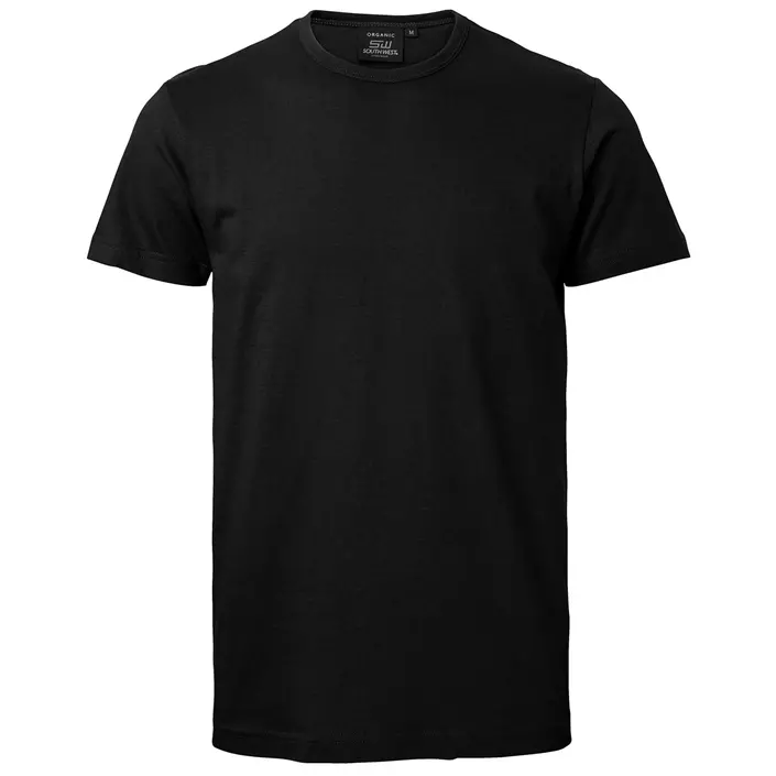 South West Delray Bio T-Shirt, Schwarz, large image number 0
