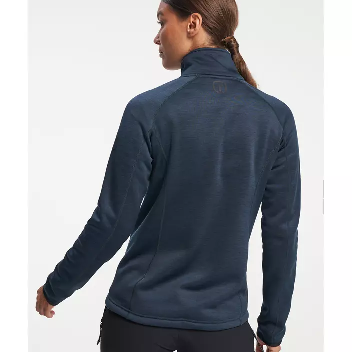 Tenson TXlite dame cardigan, Dark blue, large image number 7