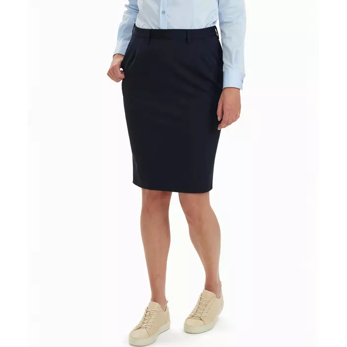 Sunwill Extreme Flex Modern fit women's skirt, Dark navy, large image number 5