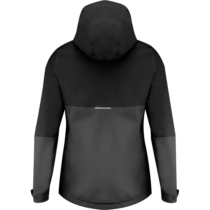 J. Harvest Sportswear Northville women's shell jacket, Black, large image number 1