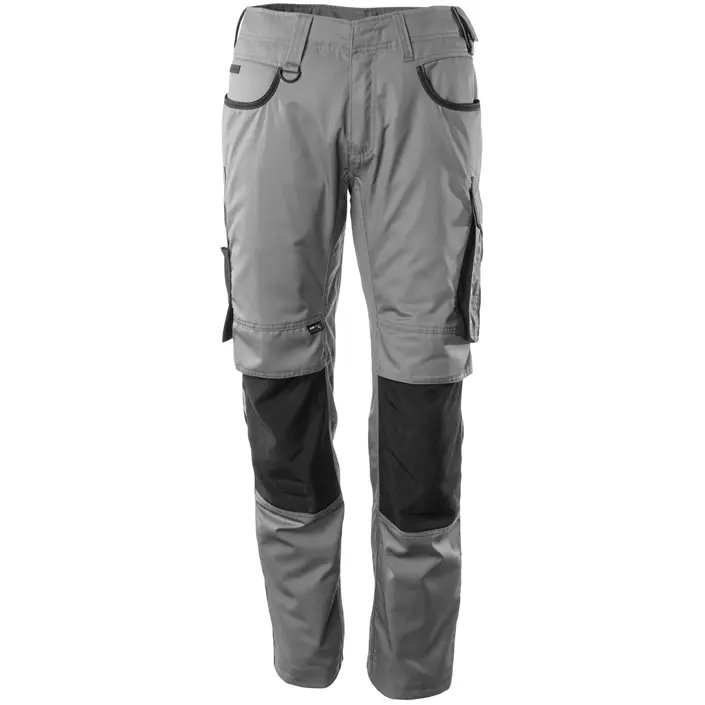 Mascot Unique Lemberg work trousers, Antracit Grey/Black, large image number 0