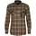 Pinewood Prestwick Exclusive dame flannelskjorte, Hunting Olive/Plum, Hunting Olive/Plum, swatch