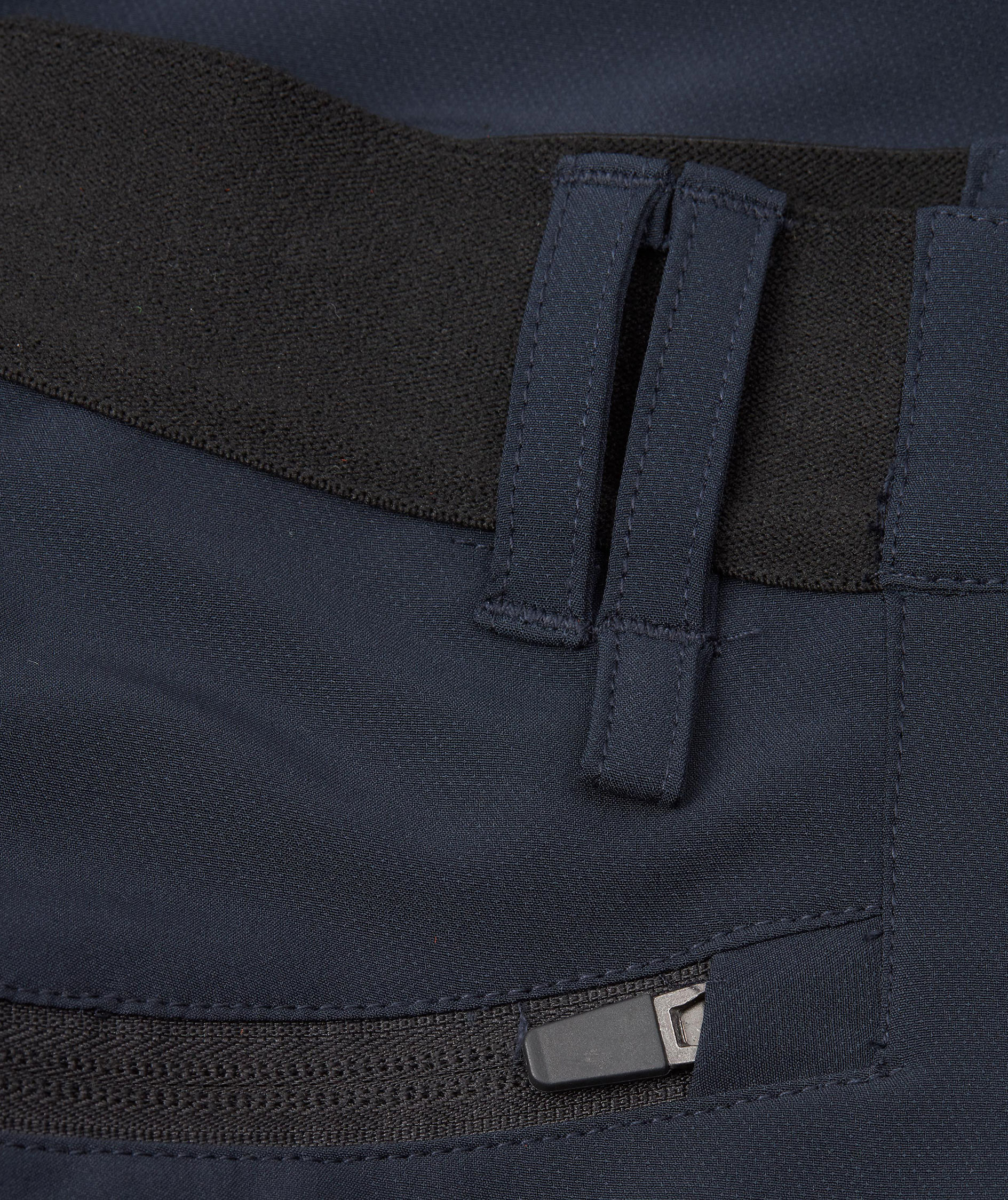 ID&nbsp;CORE dame stretch bukser, Navy, large image number 4