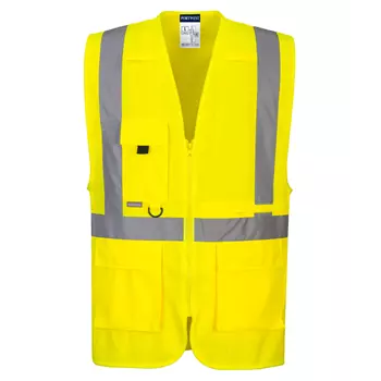 Portwest work vest, Hi-Vis Yellow