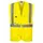 Portwest work vest, Hi-Vis Yellow, Hi-Vis Yellow, swatch