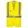 Portwest arbejdsvest, Hi-Vis Gul, Hi-Vis Gul, swatch