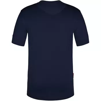 Engel Extend Grandad T-Shirt, Blue Ink