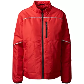 Xplor quilt women's jacket, Red