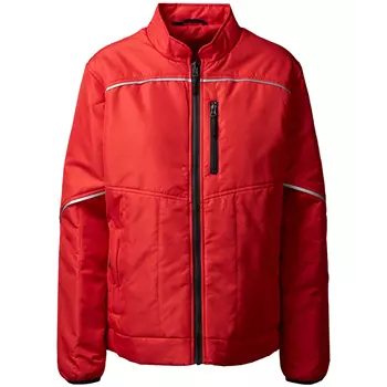 Xplor Inlet quilted women's jacket, Red