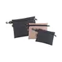 CLC Work Gear 1100 3-pack multibags with zipper, Black/Brown