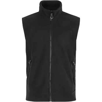 ID Active fleece vest, Black