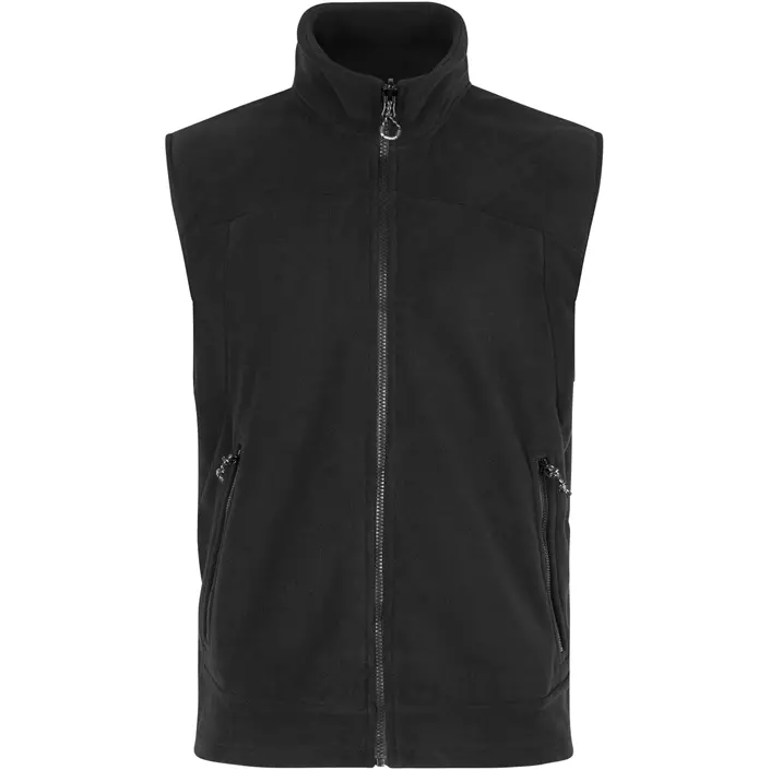 ID Active fleece vest, Black, large image number 0